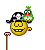 Fasching Smilies (22) Smiley – Fasching